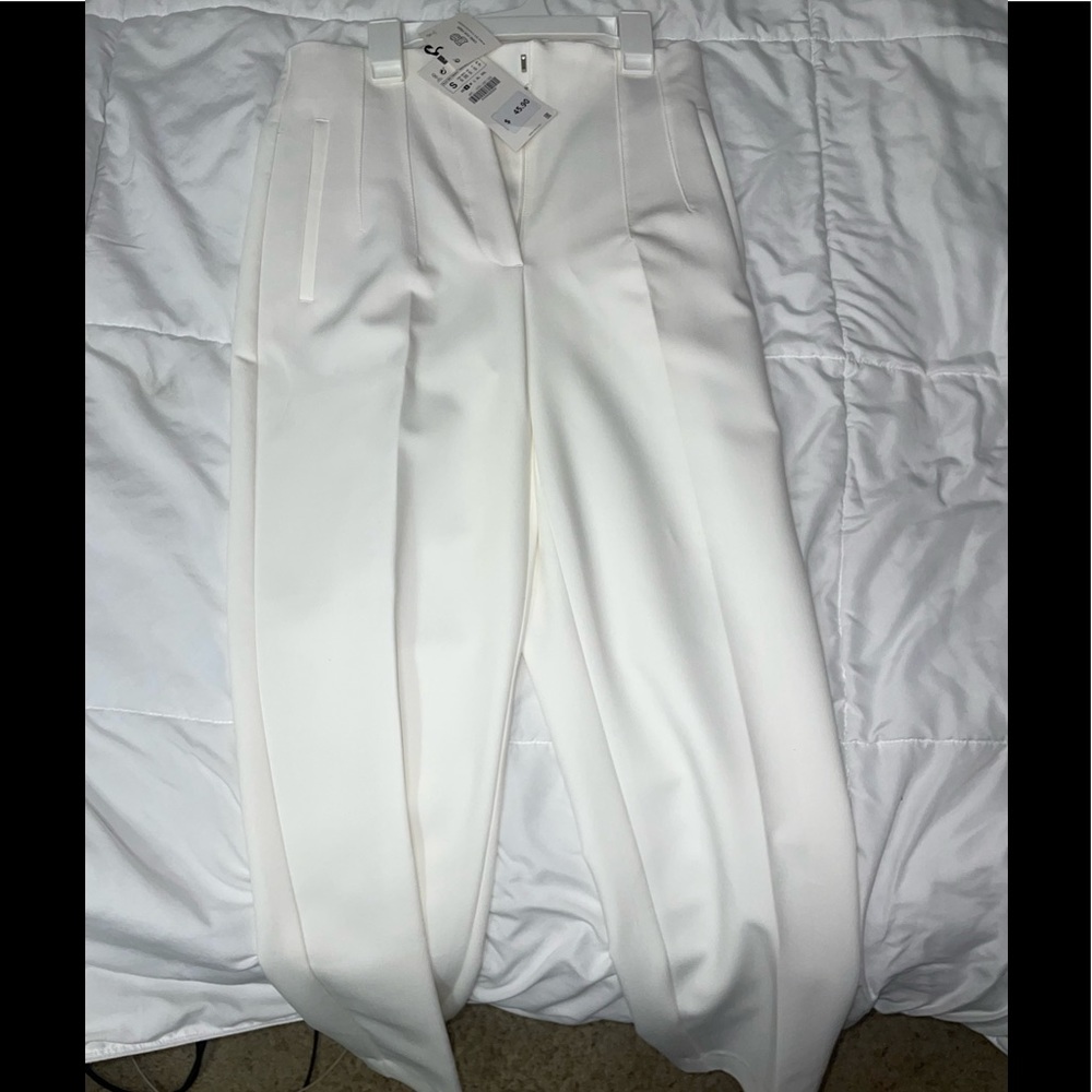 Zara high-wasted pants